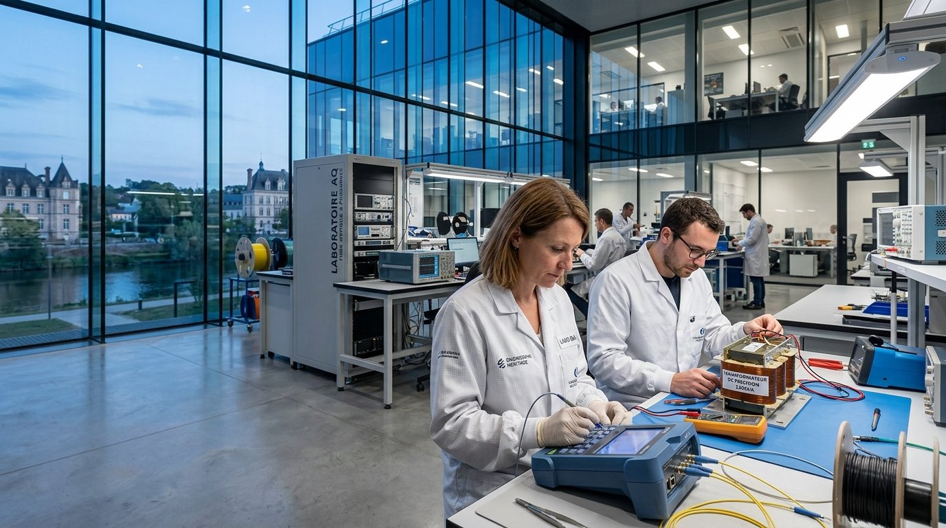 Soudelec European Quality Assurance Laboratory