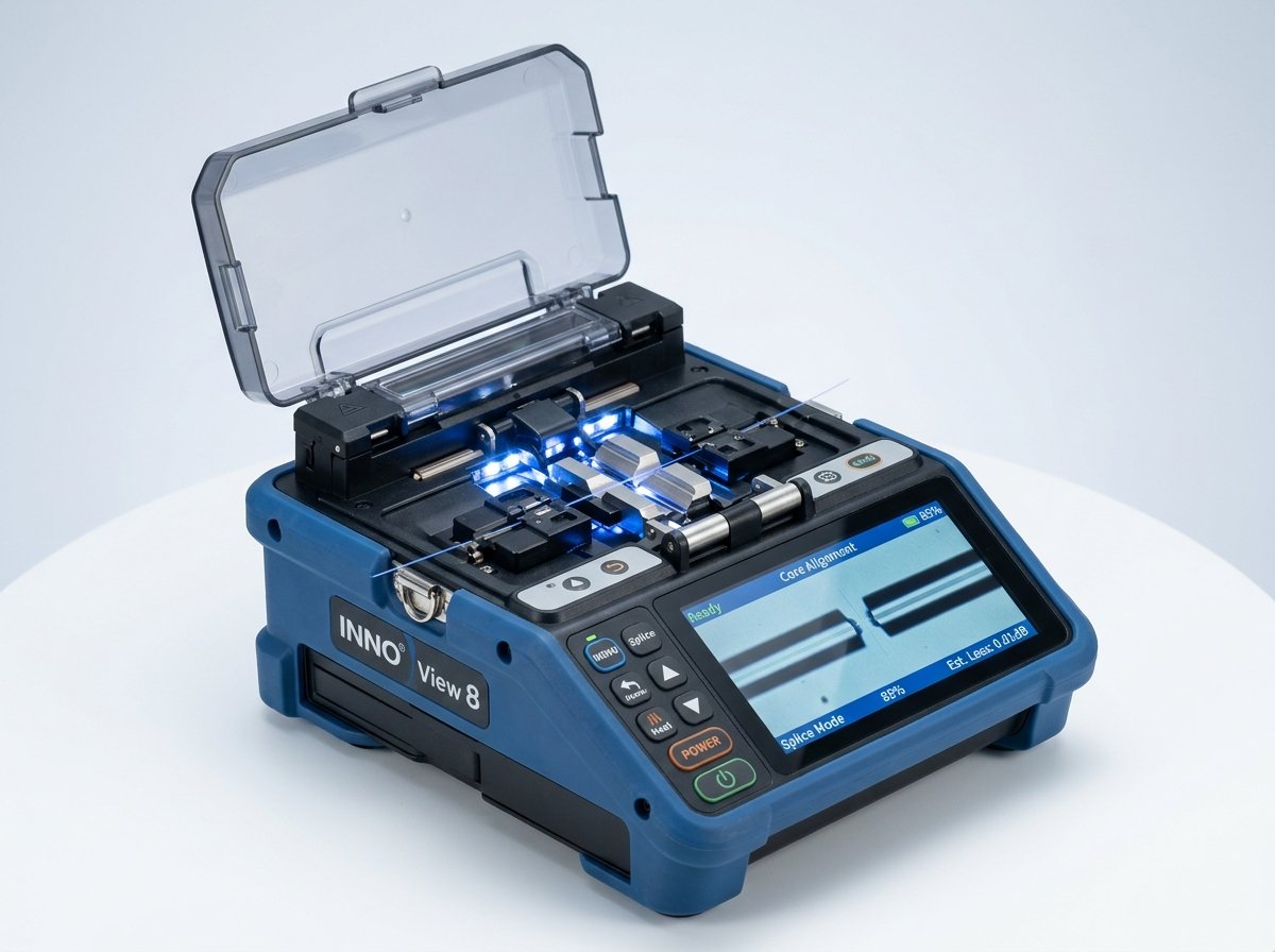 High-Precision 6-Motor Core-Alignment Optical Fiber Fusion Splicer