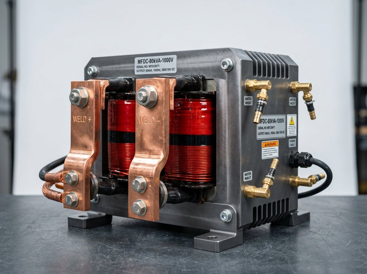 10 kHz Medium-Frequency MFDC Resistance Inverter Transformer (150 kVA)