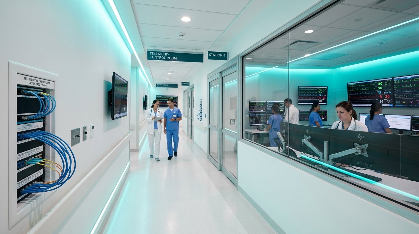 Antimicrobial & Hygiene-Certified Cabling Systems